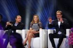 Hilversum 27 oktober 2014
Finale Hollands next top model 2014 HNTM in studio 21 gepresenteerd door Anouk Smulders en Fred v Leer.Finalisten zijn Nicky Opheij Sanne Aisha en Debbie Dhillon. In de jury zitten Freek Koster May Britt Mobach en Dirk Kikstra.