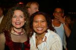 Rotterdam 1 maart 2003
Nationale songfestival in ahoy
Maribelle en Justine Pelmelay