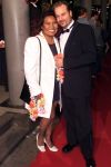 Scheveningen 19 juni 2001
Premiere van Pearl Harbour in het Pathe theater in Scheveningen.
Justine Pelmelay met vriend