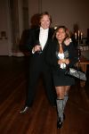 Arnhem 19 november 2004
Gala van de Ronnie Tober Foundation.
Justine Pelmelay met Erwin Kettman
