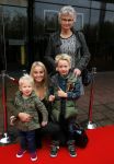 Utrecht 25 oktober 2014
Premiere Woezel en Pip in het beatrixtheater. Kim Stekelenburg met moeder en kinderen