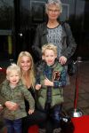 Utrecht 25 oktober 2014
Premiere Woezel en Pip in het beatrixtheater. Kim Stekelenburg met moeder en kinderen