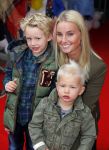 Utrecht 25 oktober 2014
Premiere Woezel en Pip in het beatrixtheater. Kim Stekelenburg met moeder en kinderen