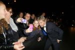 Hilversum 27 oktober 2014
Premiere film pak van mijn hart van Kees v Nieuwkerk. Matthijs v Nieuwkerk met zijn dochter Jet