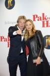 Hilversum 27 oktober 2014
Premiere film pak van mijn hart van Kees v Nieuwkerk. Matthijs v Nieuwkerk met zijn dochter Jet