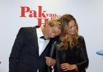 Hilversum 27 oktober 2014
Premiere film pak van mijn hart van Kees v Nieuwkerk. Matthijs v Nieuwkerk met zijn dochter Jet