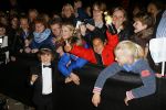 Hilversum 27 oktober 2014
Premiere film pak van mijn hart van Kees v Nieuwkerk.
Nathan Meeter met familie