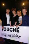 Hilversum 27 oktober 2014
Finale Hollands next top model 2014 HNTM in studio 21 gepresenteerd door Anouk Smulders en Fred v Leer.Finalisten zijn Nicky Opheij Sanne Aisha en Debbie Dhillon. In de jury zitten Freek Koster May Britt Mobach en Dirk Kikstra.