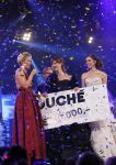 Hilversum 27 oktober 2014
Finale Hollands next top model 2014 HNTM in studio 21 gepresenteerd door Anouk Smulders en Fred v Leer.Finalisten zijn Nicky Opheij Sanne Aisha en Debbie Dhillon. In de jury zitten Freek Koster May Britt Mobach en Dirk Kikstra.