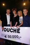 Hilversum 27 oktober 2014
Finale Hollands next top model 2014 HNTM in studio 21 gepresenteerd door Anouk Smulders en Fred v Leer.Finalisten zijn Nicky Opheij Sanne Aisha en Debbie Dhillon. In de jury zitten Freek Koster May Britt Mobach en Dirk Kikstra.