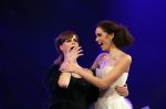 Hilversum 27 oktober 2014
Finale Hollands next top model 2014 HNTM in studio 21 gepresenteerd door Anouk Smulders en Fred v Leer.Finalisten zijn Nicky Opheij Sanne Aisha en Debbie Dhillon. In de jury zitten Freek Koster May Britt Mobach en Dirk Kikstra.
