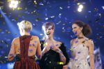 Hilversum 27 oktober 2014
Finale Hollands next top model 2014 HNTM in studio 21 gepresenteerd door Anouk Smulders en Fred v Leer.Finalisten zijn Nicky Opheij Sanne Aisha en Debbie Dhillon. In de jury zitten Freek Koster May Britt Mobach en Dirk Kikstra.