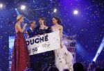 Hilversum 27 oktober 2014
Finale Hollands next top model 2014 HNTM in studio 21 gepresenteerd door Anouk Smulders en Fred v Leer.Finalisten zijn Nicky Opheij Sanne Aisha en Debbie Dhillon. In de jury zitten Freek Koster May Britt Mobach en Dirk Kikstra.