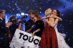 Hilversum 27 oktober 2014
Finale Hollands next top model 2014 HNTM in studio 21 gepresenteerd door Anouk Smulders en Fred v Leer.Finalisten zijn Nicky Opheij Sanne Aisha en Debbie Dhillon. In de jury zitten Freek Koster May Britt Mobach en Dirk Kikstra.