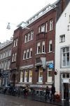 Maastricht, 29 Oktober 2014
Het Gemeentehuis van Maastricht op de markt, de Gay Kroeg bij de Markt en het appratement waar Onno Hoes woont