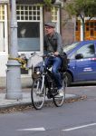 Amsterdam 31 oktober 2014
Owen Schumacher op de fiets in Amsterdam zuid