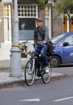 Amsterdam 31 oktober 2014
Owen Schumacher op de fiets in Amsterdam zuid