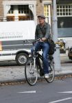 Amsterdam 31 oktober 2014
Owen Schumacher op de fiets in Amsterdam zuid