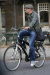 Amsterdam 31 oktober 2014
Owen Schumacher op de fiets in Amsterdam zuid