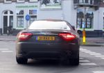 Amsterdam 28 oktober 2014
Rick Engelkes in zijn Maserati