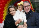 Utrecht 25 oktober 2014
Premiere Woezel en Pip in het beatrixtheater. 
Rob jansen met vrouw en dochter