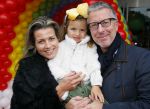 Utrecht 25 oktober 2014
Premiere Woezel en Pip in het beatrixtheater. 
Rob jansen met vrouw en dochter