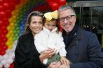 Utrecht 25 oktober 2014
Premiere Woezel en Pip in het beatrixtheater. 
Rob jansen met vrouw en dochter