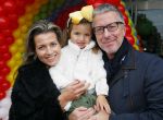 Utrecht 25 oktober 2014
Premiere Woezel en Pip in het beatrixtheater. Rob jansen met vrouw en dochter