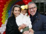 Utrecht 25 oktober 2014
Premiere Woezel en Pip in het beatrixtheater. Rob jansen met vrouw en dochter