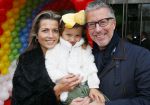 Utrecht 25 oktober 2014
Premiere Woezel en Pip in het beatrixtheater. Rob jansen met vrouw en dochter