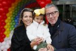 Utrecht 25 oktober 2014
Premiere Woezel en Pip in het beatrixtheater. Rob jansen met vrouw en dochter