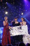 Hilversum 27 oktober 2014
Finale Hollands next top model 2014 HNTM in studio 21 gepresenteerd door Anouk Smulders en Fred v Leer.Finalisten zijn Nicky Opheij Sanne Aisha en Debbie Dhillon. In de jury zitten Freek Koster May Britt Mobach en Dirk Kikstra.