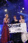 Hilversum 27 oktober 2014
Finale Hollands next top model 2014 HNTM in studio 21 gepresenteerd door Anouk Smulders en Fred v Leer.Finalisten zijn Nicky Opheij Sanne Aisha en Debbie Dhillon. In de jury zitten Freek Koster May Britt Mobach en Dirk Kikstra.