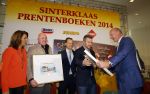 Amsterdam 4 november 2014
Presentatie sinterklaasboeken in de bibliotheek van Amsterdam. Aanwezig zijn Albert Verlinde Winston Gerschtanowitz Andre Kuipers en Paul v Vliet.