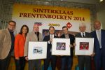 Amsterdam 4 november 2014
Presentatie sinterklaasboeken in de bibliotheek van Amsterdam. Aanwezig zijn Albert Verlinde Winston Gerschtanowitz Andre Kuipers en Paul v Vliet.