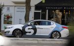 Amsterdam 20 oktober 2014
Taxi met spinnin records reclame.