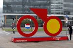 Utrecht 25 oktober 2014
Premiere Woezel en Pip in het beatrixtheater.
start tour de France Utrecht logo