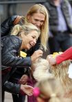 Utrecht 25 oktober 2014
Premiere Woezel en Pip in het beatrixtheater. Wendy v Dijk met dochter Lizzy en een vriendin
