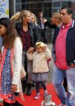 Utrecht 25 oktober 2014
Premiere Woezel en Pip in het beatrixtheater. Wendy v Dijk met dochter Lizzy en een vriendin