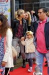 Utrecht 25 oktober 2014
Premiere Woezel en Pip in het beatrixtheater. Wendy v Dijk met dochter Lizzy en een vriendin