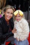 Utrecht 25 oktober 2014
Premiere Woezel en Pip in het beatrixtheater. Wendy v Dijk met dochter Lizzy en een vriendin