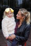 Utrecht 25 oktober 2014
Premiere Woezel en Pip in het beatrixtheater. Wendy v Dijk met dochter Lizzy en een vriendin