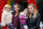 Utrecht 25 oktober 2014
Premiere Woezel en Pip in het beatrixtheater. Wendy v Dijk met dochter Lizzy en een vriendin