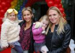 Utrecht 25 oktober 2014
Premiere Woezel en Pip in het beatrixtheater. Wendy v Dijk met dochter Lizzy en een vriendin
