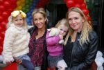 Utrecht 25 oktober 2014
Premiere Woezel en Pip in het beatrixtheater. Wendy v Dijk met dochter Lizzy en een vriendin