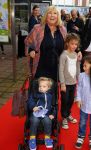 Utrecht 25 oktober 2014
Premiere Woezel en Pip in het beatrixtheater. Willeke Alberti met kleinzoon