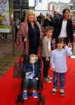 Utrecht 25 oktober 2014
Premiere Woezel en Pip in het beatrixtheater. Willeke Alberti met kleinzoon