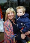 Utrecht 25 oktober 2014
Premiere Woezel en Pip in het beatrixtheater. Willeke Alberti met kleinzoon