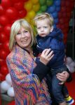 Utrecht 25 oktober 2014
Premiere Woezel en Pip in het beatrixtheater. Willeke Alberti met kleinzoon