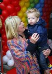 Utrecht 25 oktober 2014
Premiere Woezel en Pip in het beatrixtheater. Willeke Alberti met kleinzoon